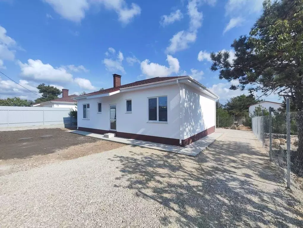 Дом в Севастополь Янтарь садоводческое товарищество,  (89 м) - Фото 1