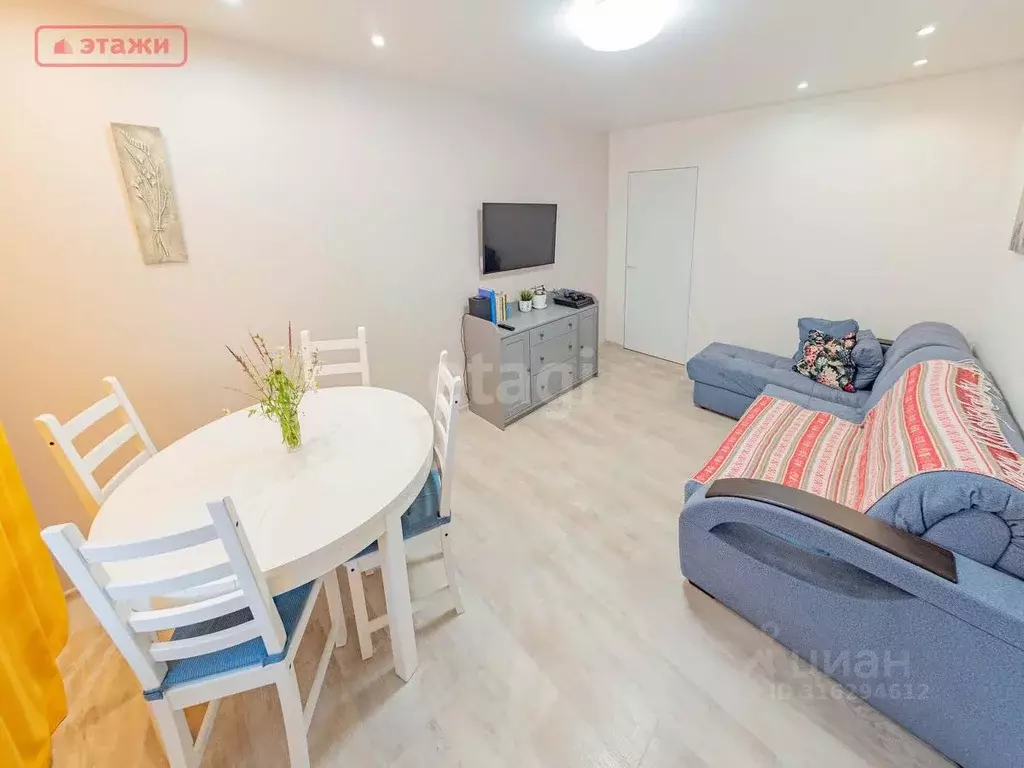 3-к кв. Карелия, Петрозаводск проезд Скандинавский, 14А (69.4 м) - Фото 0
