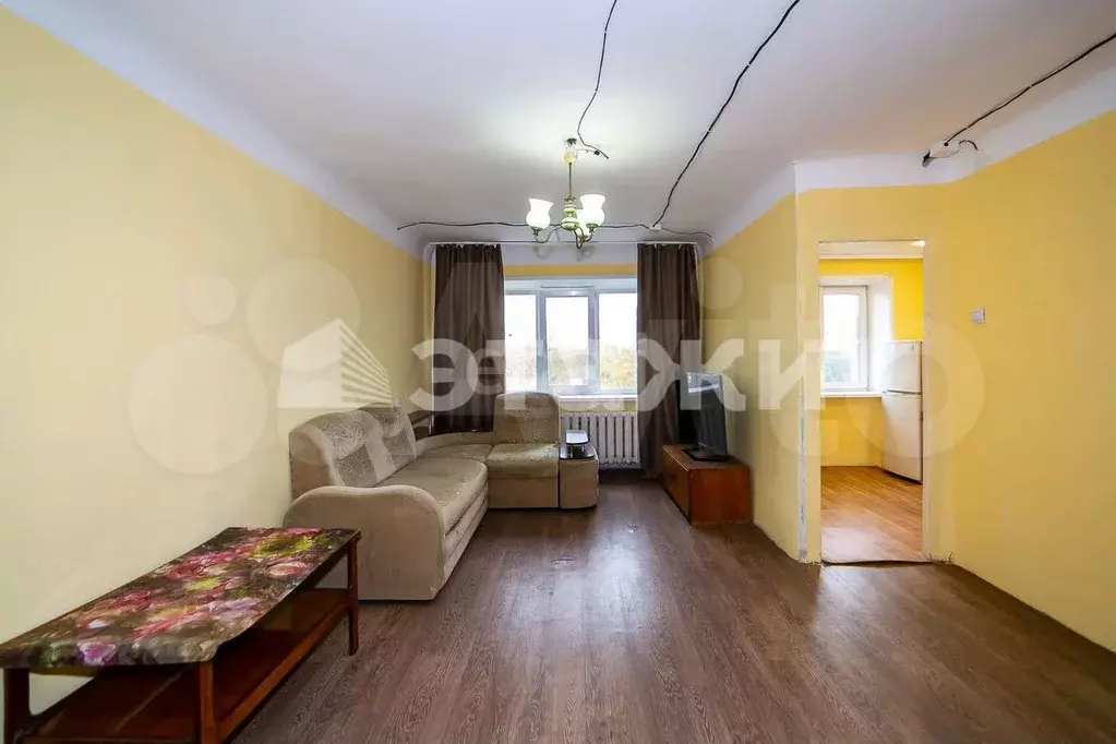 1-к. квартира, 35 м, 1/5 эт. - Фото 0