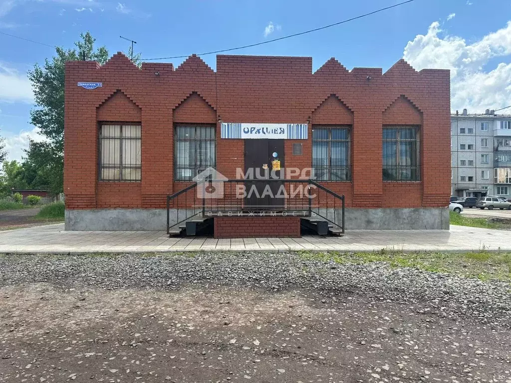 Торговая площадь в Омская область, Калачинск Заводская ул., 31 (163 м) - Фото 1