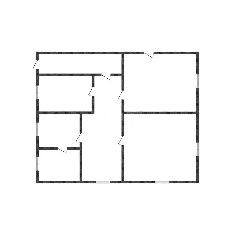 Дом в село Успенка, Прибрежная улица (130 м) - Фото 1