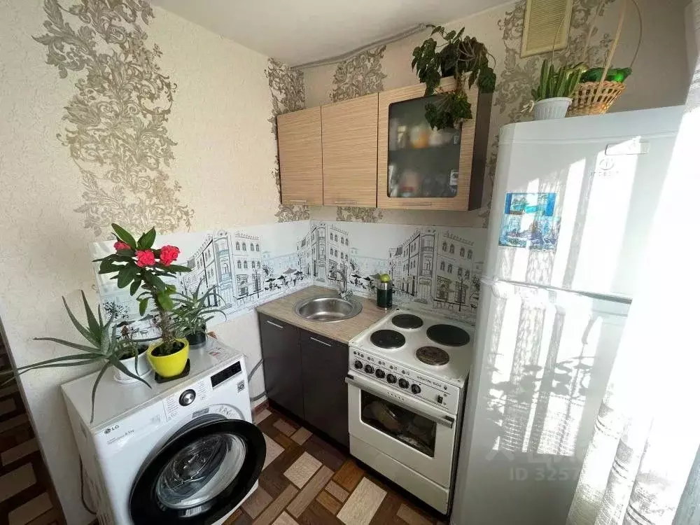 1-к кв. Иркутская область, Иркутск ул. Баумана, 180 (31.0 м) - Фото 2