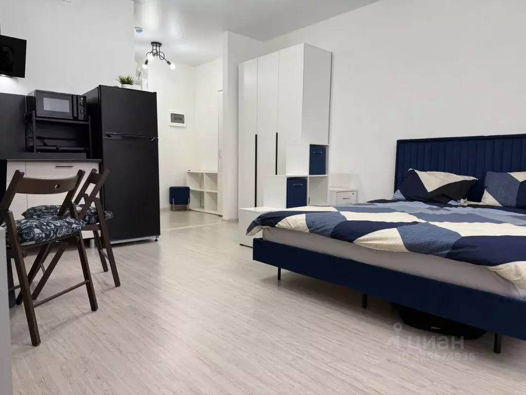 Студия Свердловская область, Екатеринбург ул. Фрунзе, 31/2 (29.0 м) - Фото 1