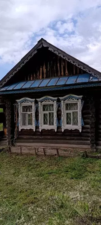 Дом в Нижегородская область, Вадский муниципальный округ, с. Борисово ... - Фото 0