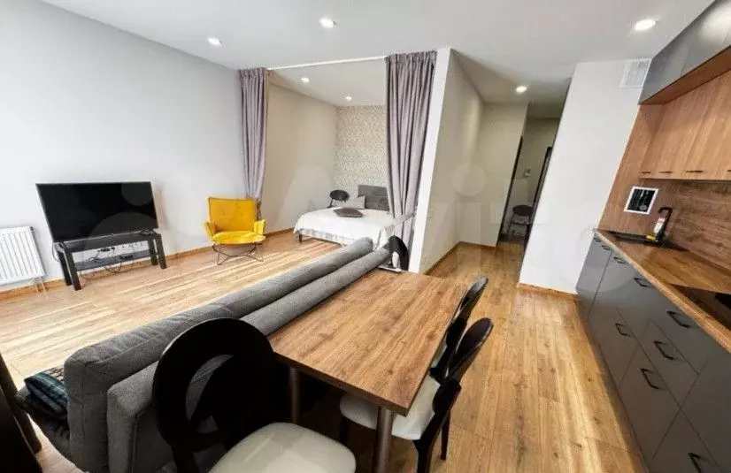 Квартира-студия, 36,9 м, 8/24 эт. - Фото 0