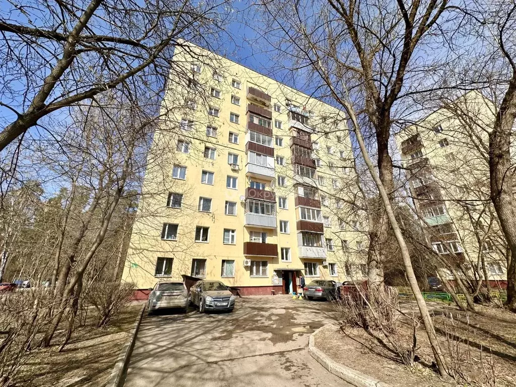 1-к. квартира, 33,4 м, 8/9 эт. - Фото 1