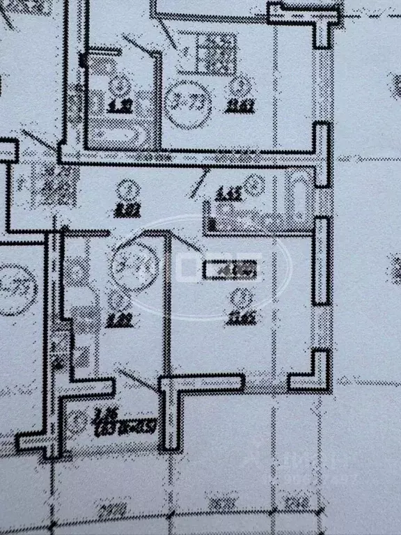 1-к кв. Калининградская область, Калининград Суздальская ул., 20к1 ... - Фото 2