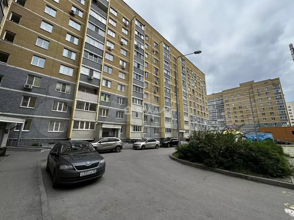 1-к. квартира, 41,7 м, 4/10 эт. - Фото 0