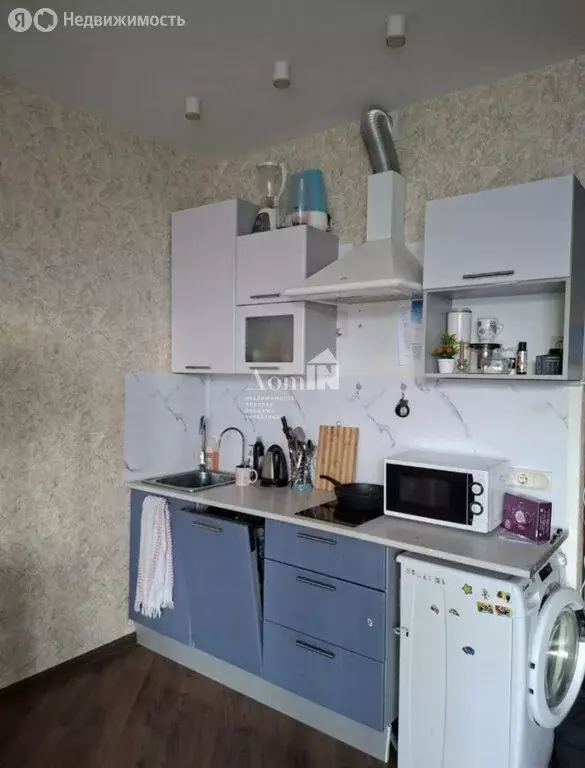 Квартира-студия: Бугры, Воронцовский бульвар, 11к5 (21.74 м) - Фото 1