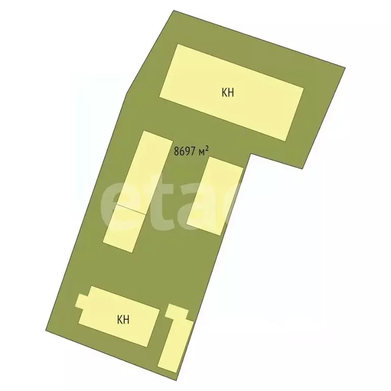 Склад в Ханты-Мансийский АО, Сургут Нефтеюганское ш., 11 (8698 м) - Фото 1