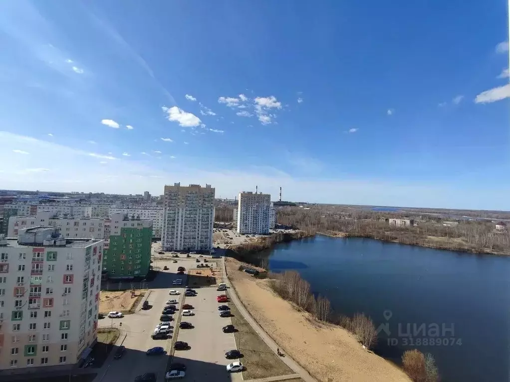 1-к кв. Нижегородская область, Нижний Новгород Бурнаковская ул., 69 ... - Фото 1