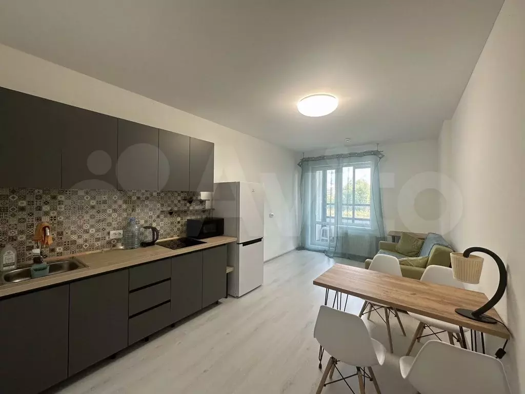 1-к. квартира, 40 м, 3/8 эт. - Фото 1
