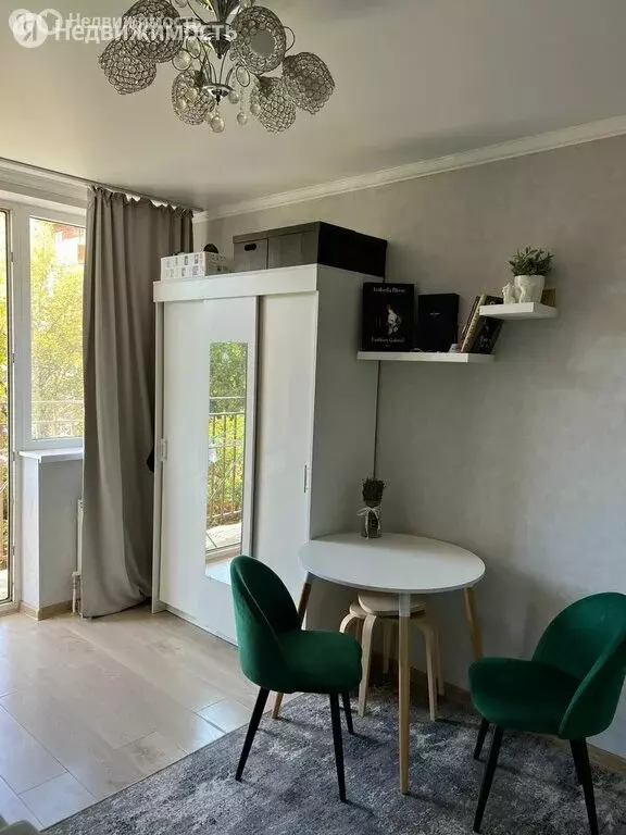 Квартира-студия: Краснодарский, 66к1 (26 м) - Фото 1