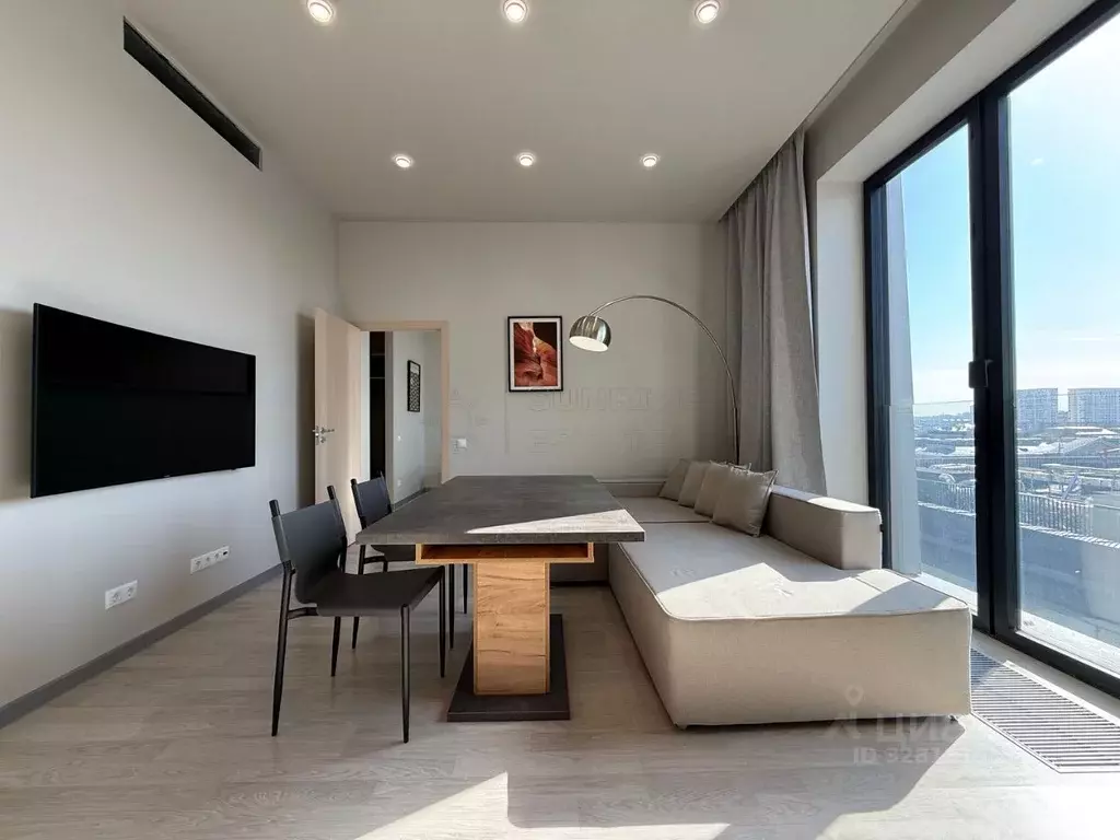 1-к кв. Москва Ленинский просп., 38Ак1 (51.3 м) - Фото 1