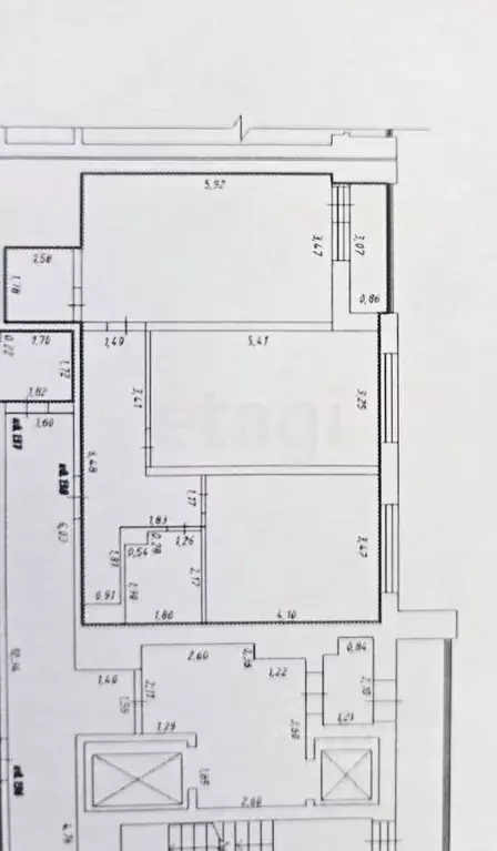 3-к кв. Сахалинская область, Южно-Сахалинск ул. Имени Н.Г. Смирнова, 9 ... - Фото 1