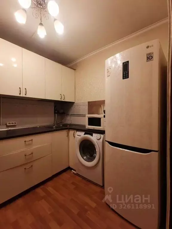 2-к кв. Москва Волгоградский просп., 64К2 (42.0 м) - Фото 1