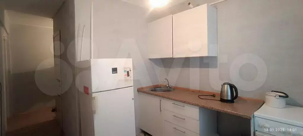 1-к. квартира, 30,5 м, 1/5 эт. - Фото 0