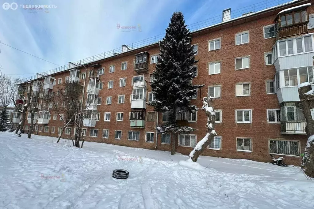 1-комнатная квартира: Екатеринбург, улица Вали Котика, 11А (30 м) - Фото 2