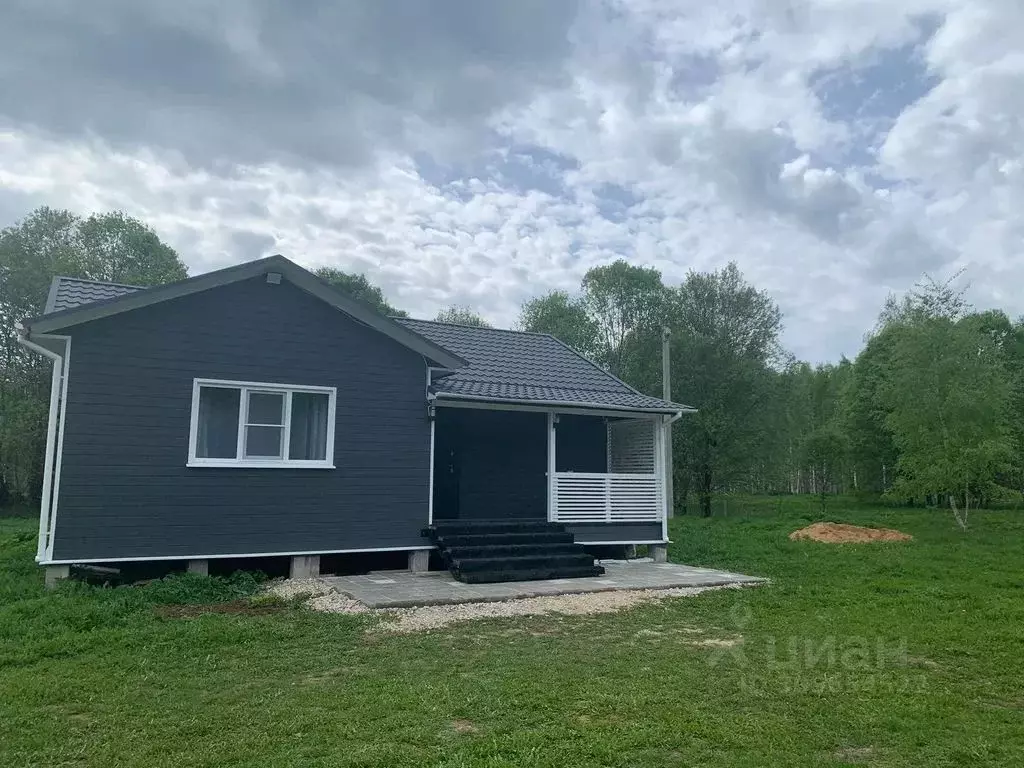 Дом в Калужская область, Дзержинский район, Угорское с/пос, д. ... - Фото 2