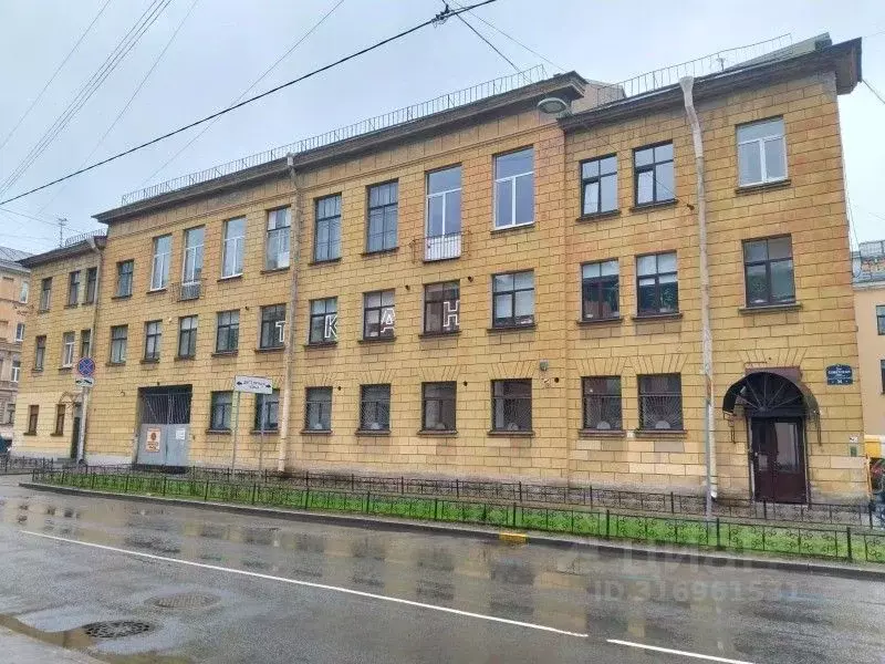 Офис в Санкт-Петербург Дегтярная ул., 5-7 (44 м) - Фото 0