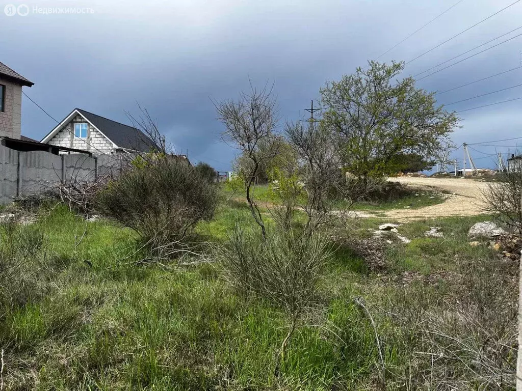 Участок в Севастополь, садоводческое товарищество Троллейбусник-2, 5-я ... - Фото 1