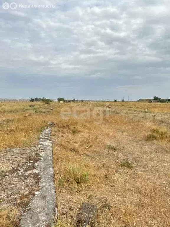 Участок в Сакский район, село Охотниково (12 м) - Фото 1