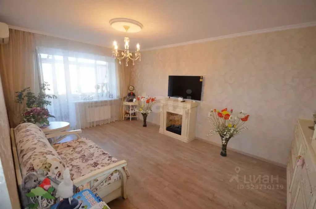 2-к кв. Ростовская область, Ростов-на-Дону Извилистая ул., 10а (52.9 ... - Фото 2