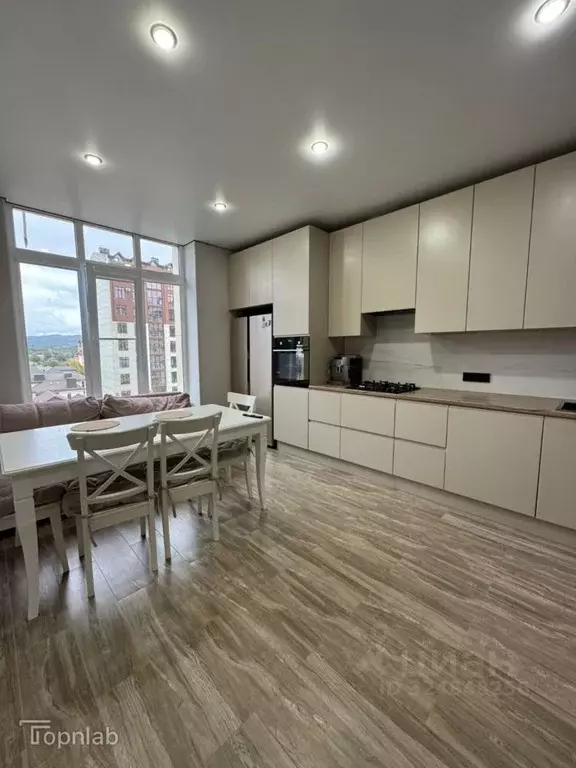 1-к кв. Кабардино-Балкария, Нальчик ул. Гоголя (53.8 м) - Фото 1