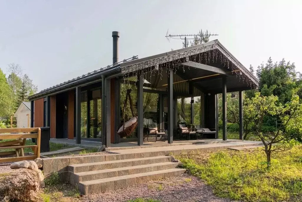 Дом в Ленинградская область, Выборгский район, Красносельское с/пос, ... - Фото 1