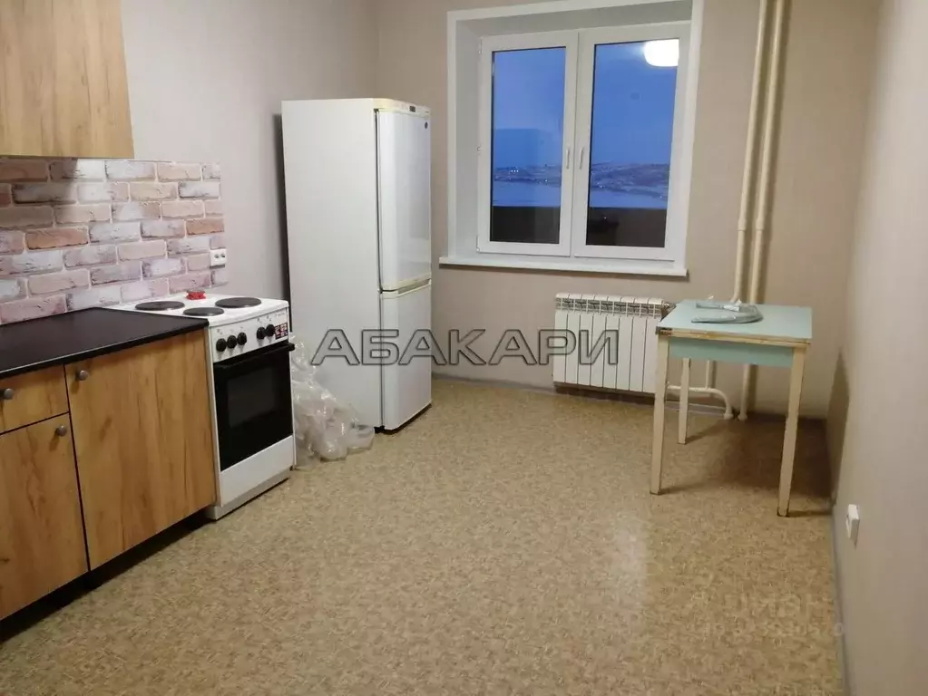 1-к кв. Красноярский край, Красноярск ул. Калинина, 175В (42.0 м) - Фото 2