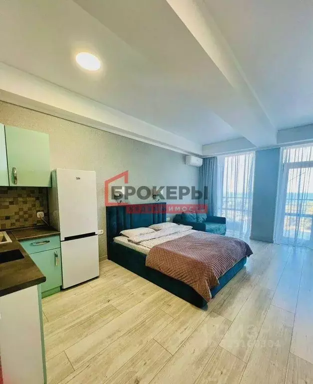 Студия Севастополь ул. Парковая, 7 (42.0 м) - Фото 2