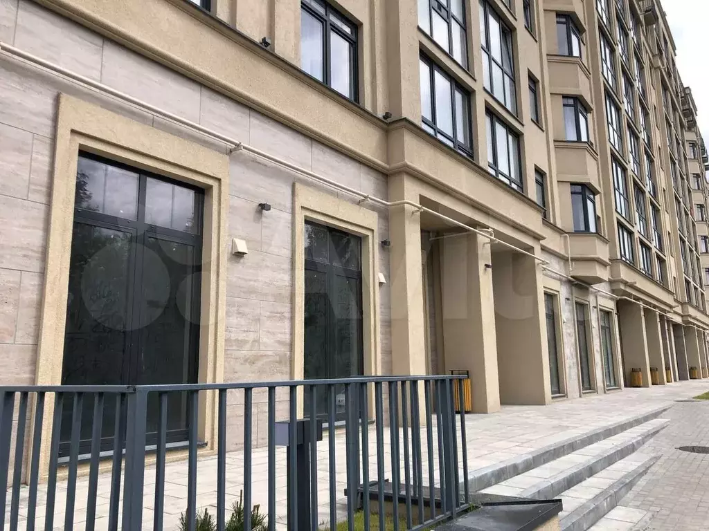 3-к. квартира, 85,6 м, 1/9 эт. - Фото 0