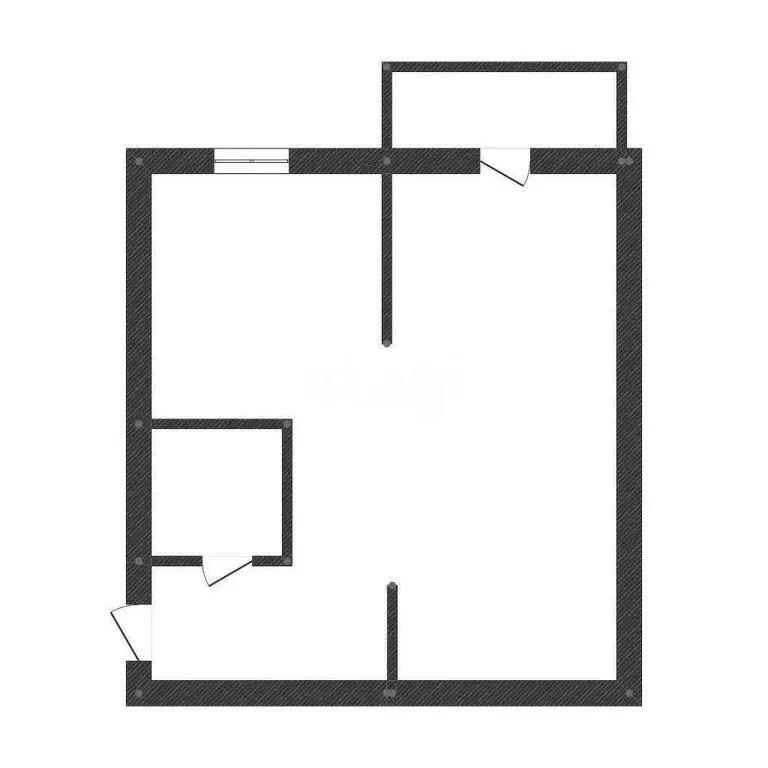 1-комнатная квартира: Иркутск, улица Розы Люксембург, 267 (31 м) - Фото 1