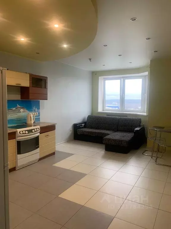 Квартира, 1 комната, 51.4 м - Фото 0