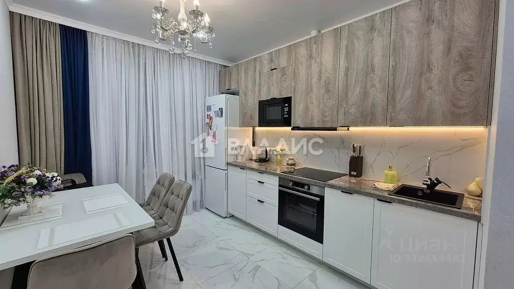 2-к кв. Ростовская область, Ростов-на-Дону ул. Ткачева, 38с1 (45.0 м) - Фото 0