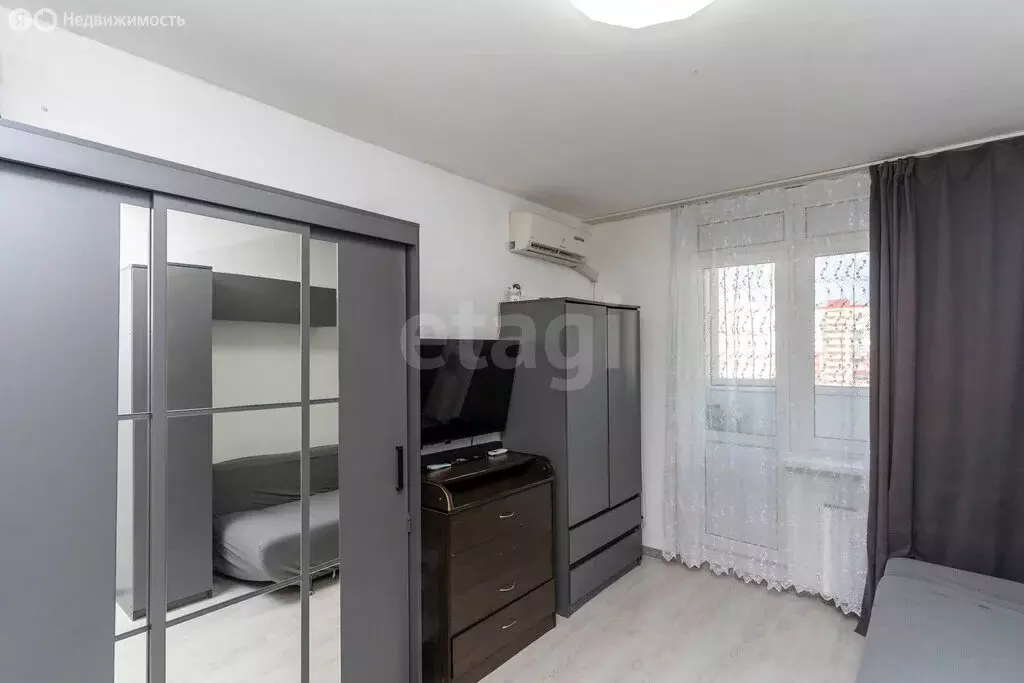 1-комнатная квартира: Тюмень, улица Василия Гольцова, 4 (30.1 м) - Фото 1