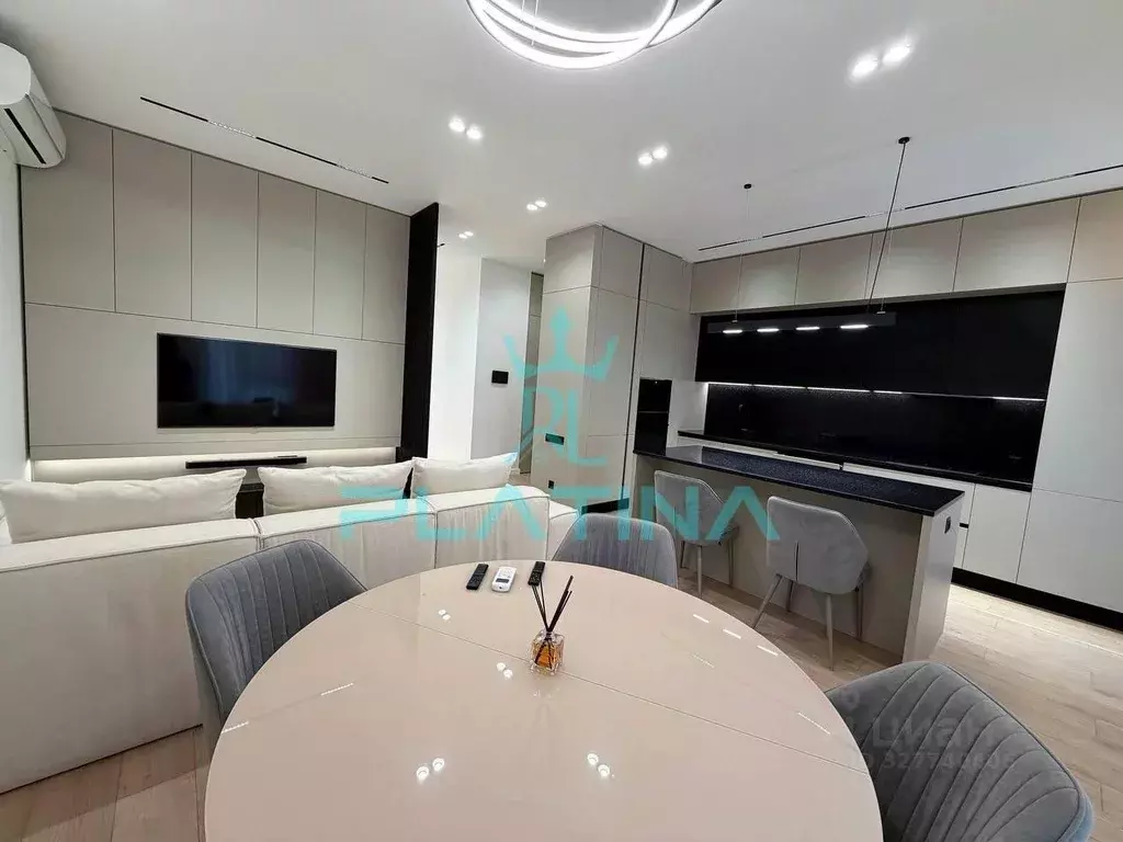 2-к кв. Татарстан, Казань ул. Алексея Козина, 8 (80.0 м) - Фото 1