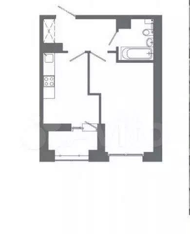 1-комнатная квартира: Иркутск, улица Маврикия Слепнёва, 2 (41 м) - Фото 1