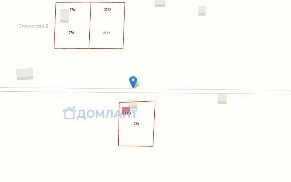 Участок в Самарская область, Волжский район, Воскресенка с/пос, ... - Фото 2