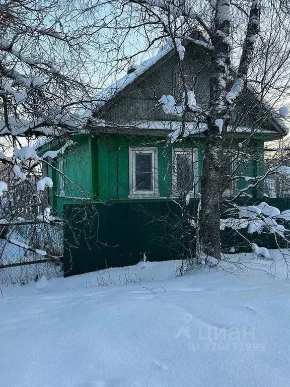 Дом в Новгородская область, Малая Вишера Новгородская ул., 80 (32 м) - Фото 1