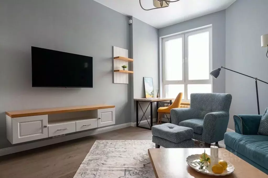 3-к кв. Москва Красноказарменная ул., 14Ак2 (84.5 м) - Фото 1