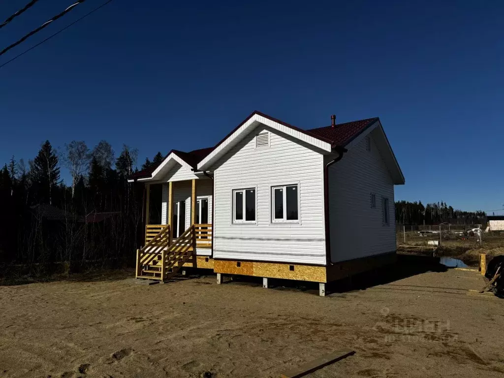 Дом в Московская область, Лосино-Петровский городской округ, д. ... - Фото 1