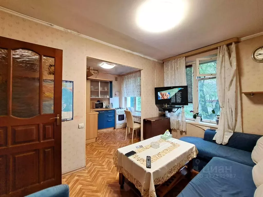 3-к кв. Москва Пролетарский просп., 16К3 (57.0 м) - Фото 0