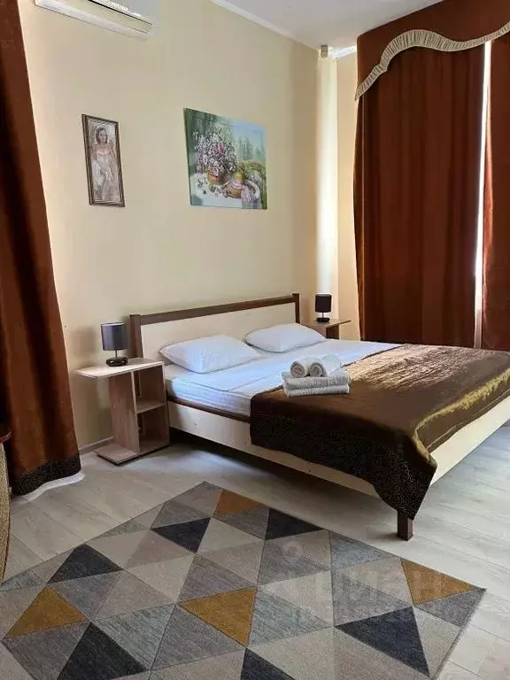 1-к кв. Крым, Алушта ул. Горького, 6В (25.0 м) - Фото 0