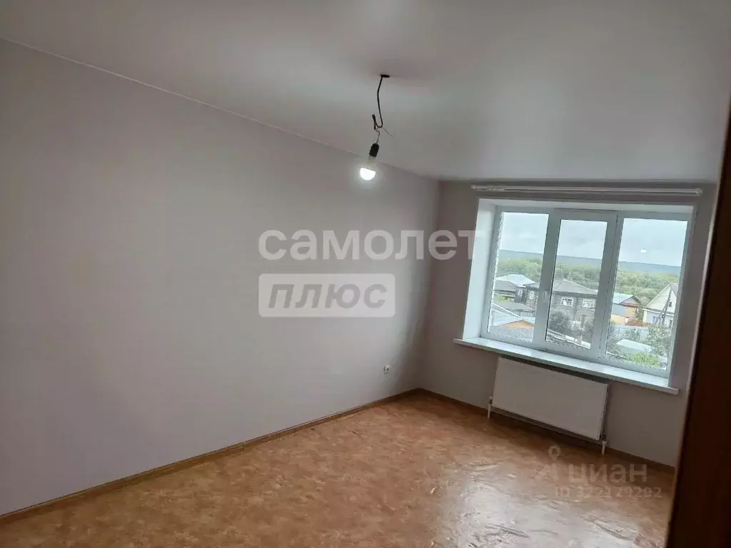 1-к кв. Тюменская область, с. Исетское ул. Калинина, 10 (37.8 м) - Фото 0