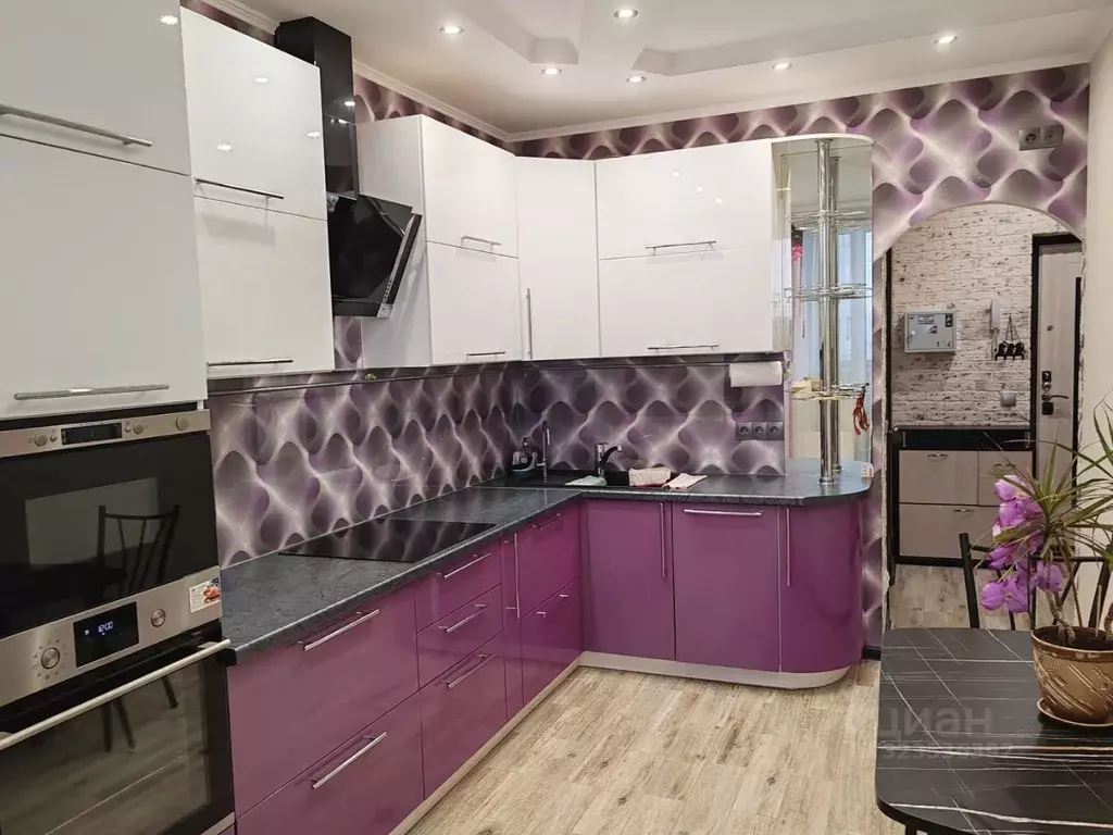 1-к кв. Ленинградская область, Мурино Всеволожский район, аллея ... - Фото 1