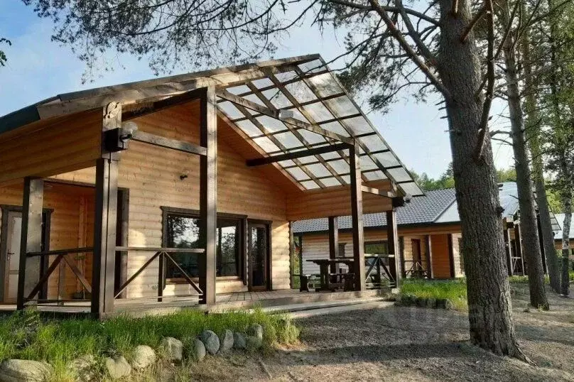 Дом в Карелия, Пряжинский район, Эссойльское с/пос, д. Сямозеро ул. ... - Фото 1