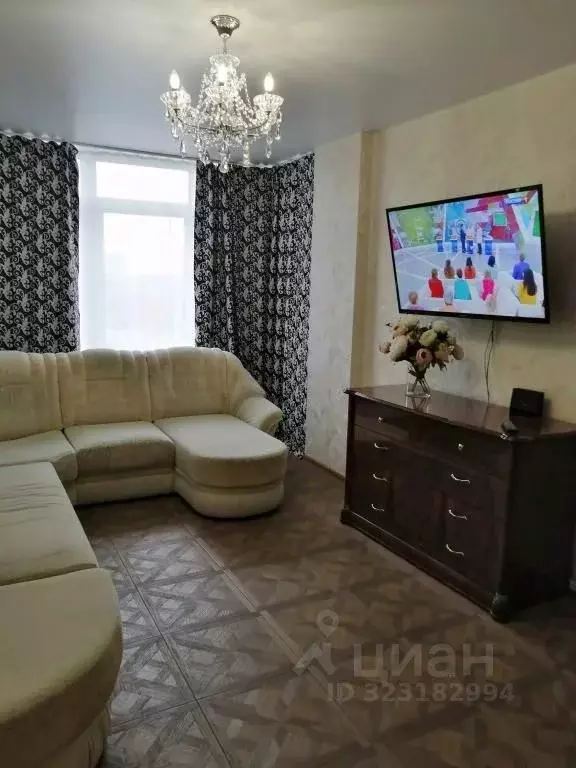 1-к кв. Иркутская область, Иркутск ул. Сурикова, 6 (45.0 м) - Фото 1