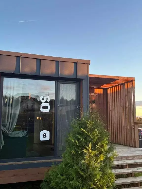 Дом в Ленинградская область, Ломоносовский район, Виллозское городское ... - Фото 1