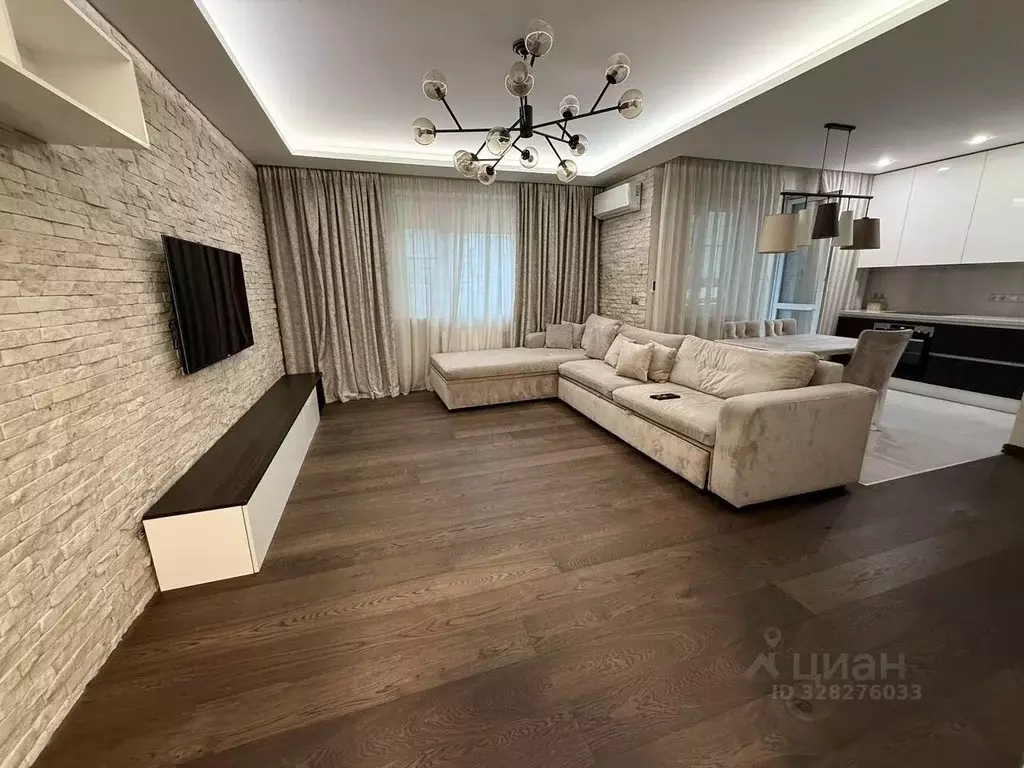 2-к кв. Москва ул. Татьянин Парк, 14к1 (75.0 м) - Фото 2